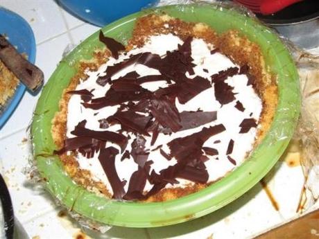 Il mio zuccotto alla mousse di ricotta