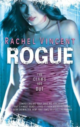 book cover of Rogue (Werecats, book 2) by Rachel Vincent