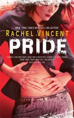 book cover of Pride (Werecats, book 3) by Rachel Vincent