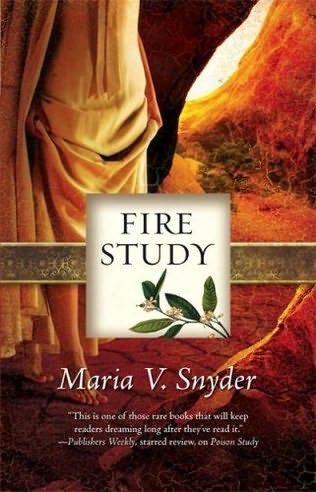 book cover of Fire Study (Study, book 3) by Maria V Snyder