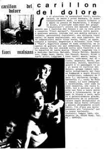 VM, un altra fanzine new wave post punk