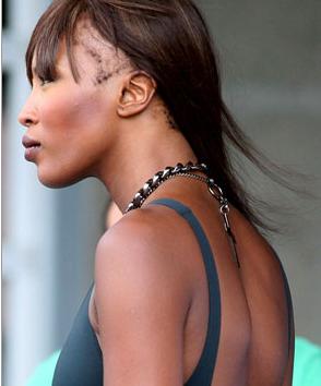 NAOMI CAMPBELL PERDE I CAPELLI NAOMI CAMPBELL PERDE I CAPELLI
