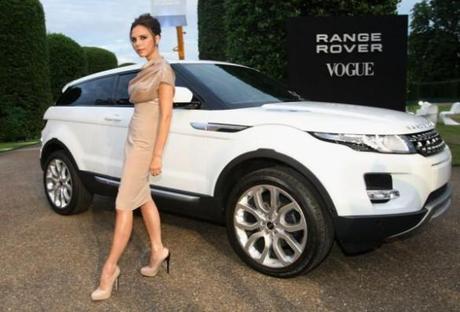 Victoria Beckham designer e consulente per Land Rover