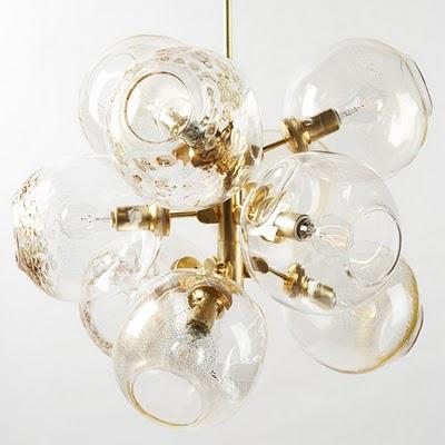 Bubble Lamps by Lindsey Adelman