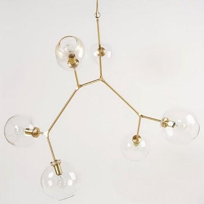 Bubble Lamps by Lindsey Adelman
