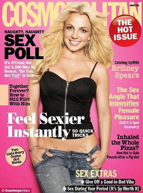 Britney Spears su Cosmopolita USA