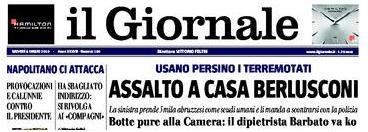 terremotatiilgiornale No global, invisibili, scudi umani in mano alla sinistra