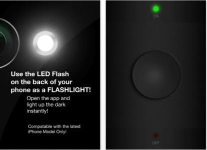 flashlight_iphone4 Flashlight for iPhone 4: usare il Flash come torcia su iPhone