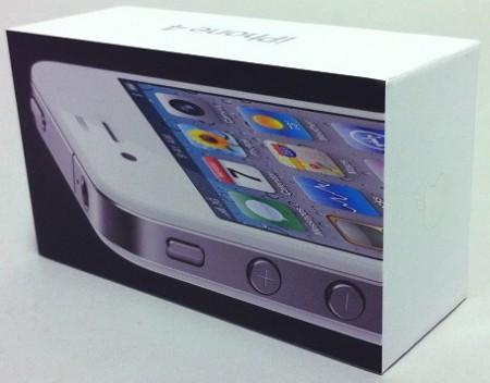 iPhone 4 bianco: ecco la scatola!