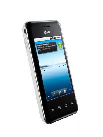 LG Optimus Chic “LG OPTIMUS”: SFIDA ALL’ULTIMO SMARTPHONE