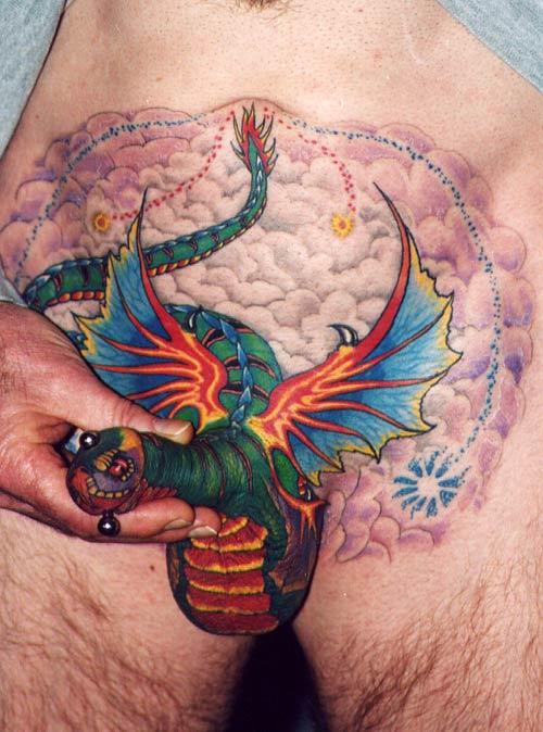 Tattoo Dragon Penis WTF ??? Creato il 08 luglio 2010 da Gugolmen
