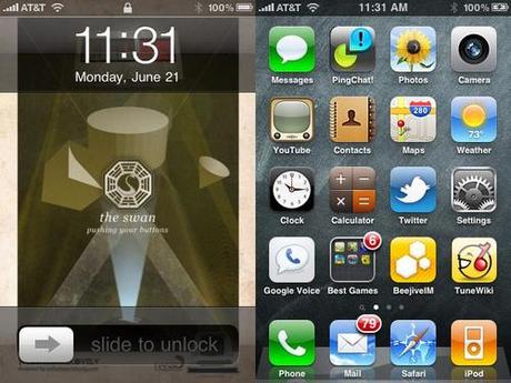 iOS 4.0: gli sfondi personalizzati della home screen