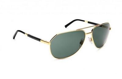 I sunglasses Dolce & Gabbana Gold Edition di Matthew McConaughey