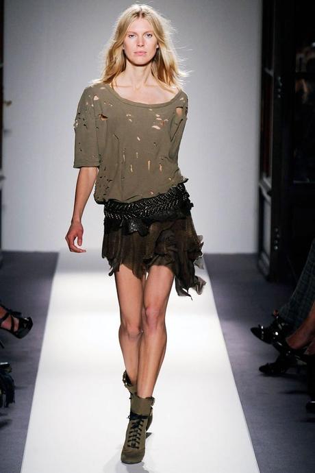 Balmain Women's Spring/Summer 2010 Runway PFW