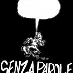 Vignetta di Vauro No bavaglio Uhmmm uhmmm e voilà mi tolgo il bavaglio