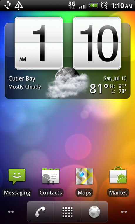 Download Live Wallpaper HTC Sense (Desire, Legend) per tutti gli smartphone Android Froyo 2.2