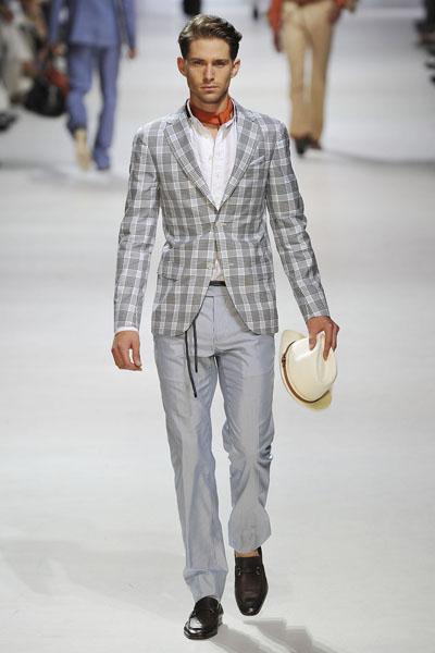 Sfilata Ermenegildo Zegna Spring 2011