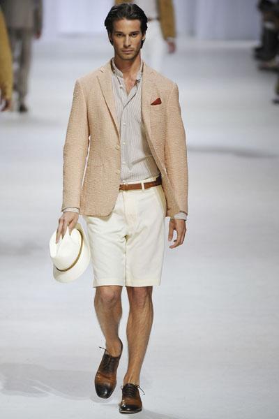 Sfilata Ermenegildo Zegna Spring 2011