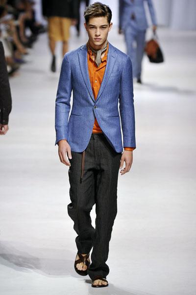 Sfilata Ermenegildo Zegna Spring 2011