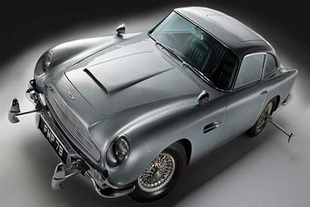 In vendita l’Aston Martin di James Bond