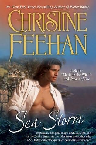 book cover of   Sea Storm    (Sea Haven)  by  Christine Feehan
