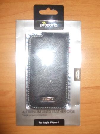 Review: Custodia Alu-Leather (in vera pelle) Apple iPhone 4 by Proporta