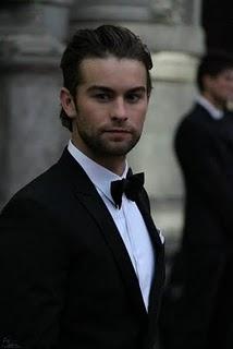 Chace Crawford al party 20.anni.uomo by Dolce & Gabbana