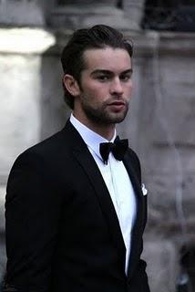 Chace Crawford al party 20.anni.uomo by Dolce & Gabbana