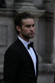 Chace Crawford al party 20.anni.uomo by Dolce & Gabbana