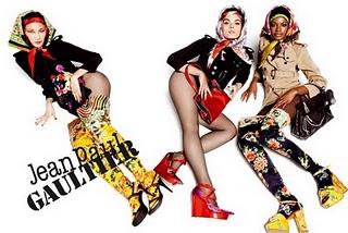 Jean Paul Gaultier FW 2010.11 AD Campaign (Preview) Jean Paul Gaultier FW 2010.11 AD Campaign (Preview)
