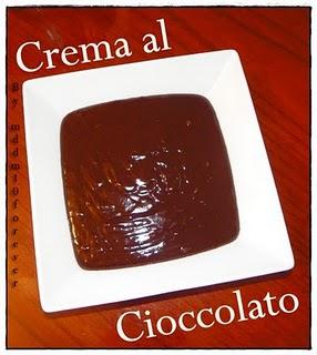 CREMA AL CIOCCOLATO