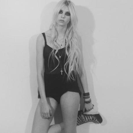 FASHION | Lo spirito glam rock di Taylor Momsen
