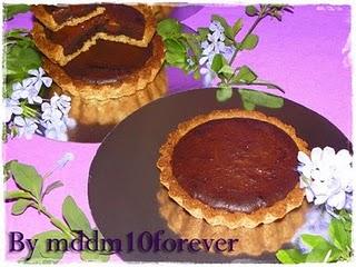 CROSTATINE BACI DI DAMA AL CIOCCOLATO