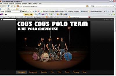Nasce Cous Cous Polo Team Blog