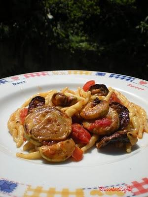 Trofie con Zucchine al Limone e Maggiorana