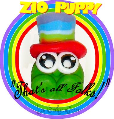 Zio Puppy....in 3D!!!
