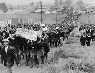16 giugno 1976, massacro a Soweto