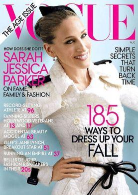 Sarah Jessica Parker on Vogue US