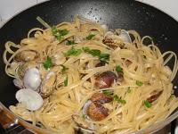 Si fa presto a dire: pasta con le vongole