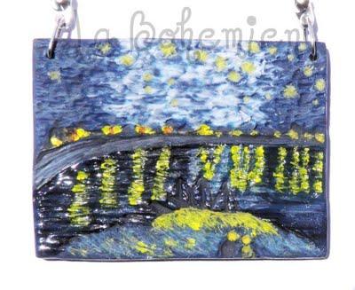 Monet, Seurat e Van Gogh
