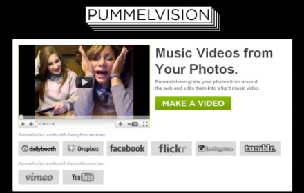 Pummelvision: trasformate le vostre foto in video