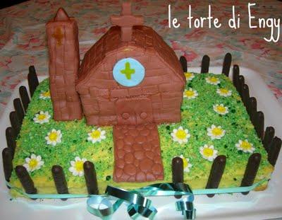 ...torta per la parrocchia...