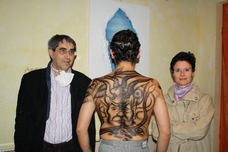 Presentazioni letterarie e body art