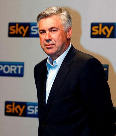 Lo sport fa “miracoli” su Sky: Ancelotti in panchina per la Champions