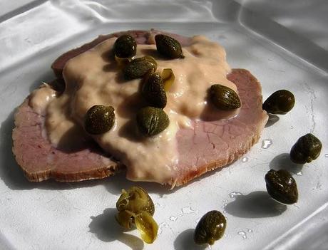 Vitello Tonnato - pentola a pressione