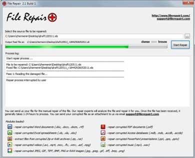 filerepair1 File Repair: riparare file danneggiati che non si aprono