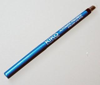 A close up on make up n°15: Kiko, Automatic precision Eyeliner and Khol n° 705 Azzurro