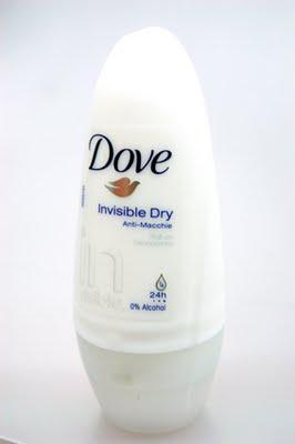 Bathtub's thing n°2: Dove deodorante Invisible Dry 24h