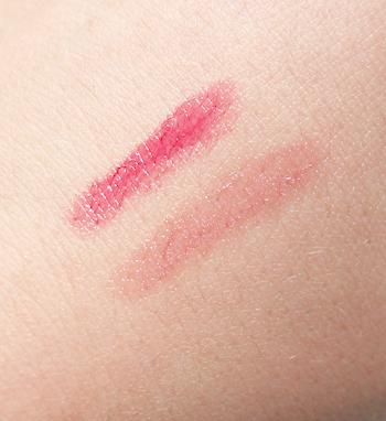 A close up on make up n°9: Pupa Glossy lips n 03 e n 06