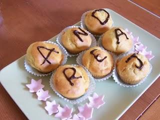 Corsi e Ricorsi - Muffins di Elena per il compleanno di Andrea or Elena's Muffins For Andrea's Birthday
